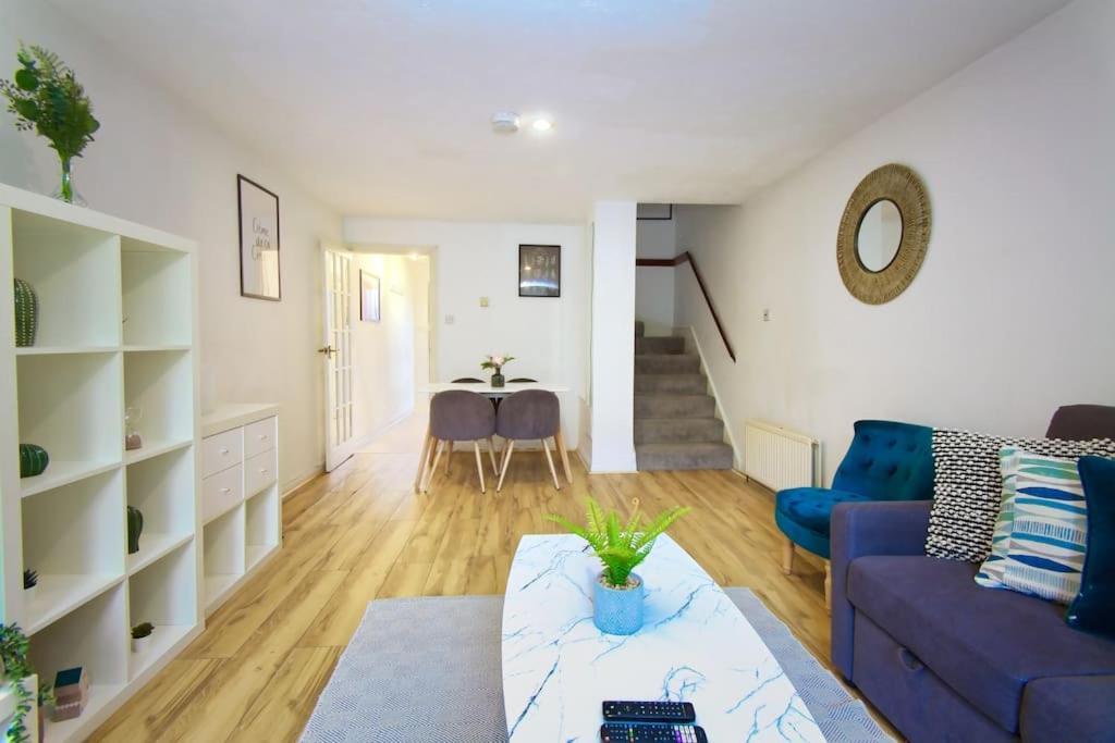 Ferienwohnung Two Bed House Near Kings Cross London Exterior foto