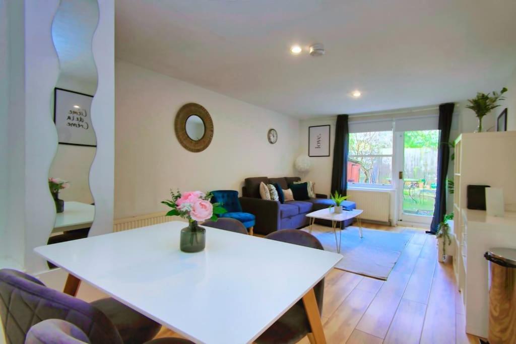 Ferienwohnung Two Bed House Near Kings Cross London Exterior foto