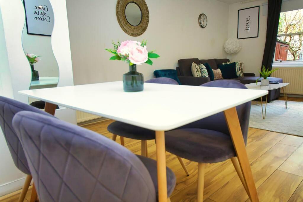 Ferienwohnung Two Bed House Near Kings Cross London Exterior foto
